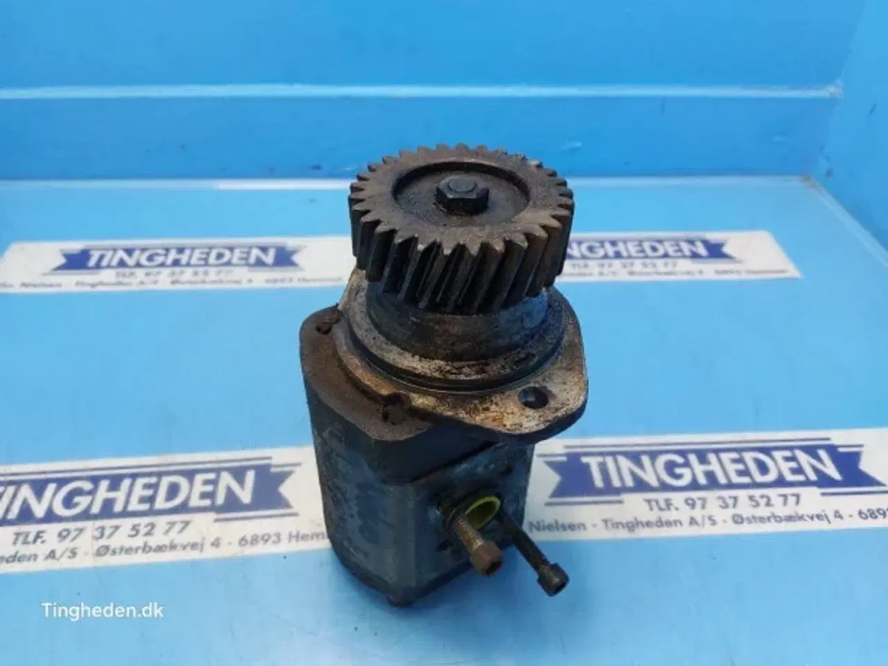 Billede 5 - Volvo 650 Hydraulikpumpe 4708647