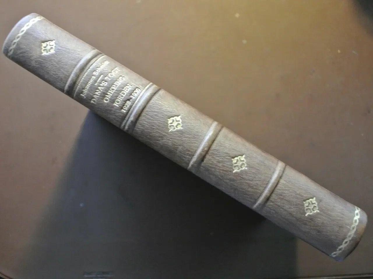 Billede 1 - dana's togt omkring jorden 1928-1930, af johannes 