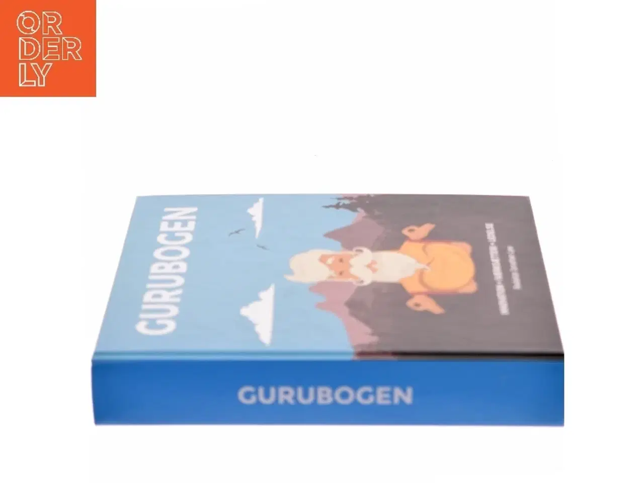 Billede 2 - GURUBOGEN af Redaktør Jonathan Løw (Bog)