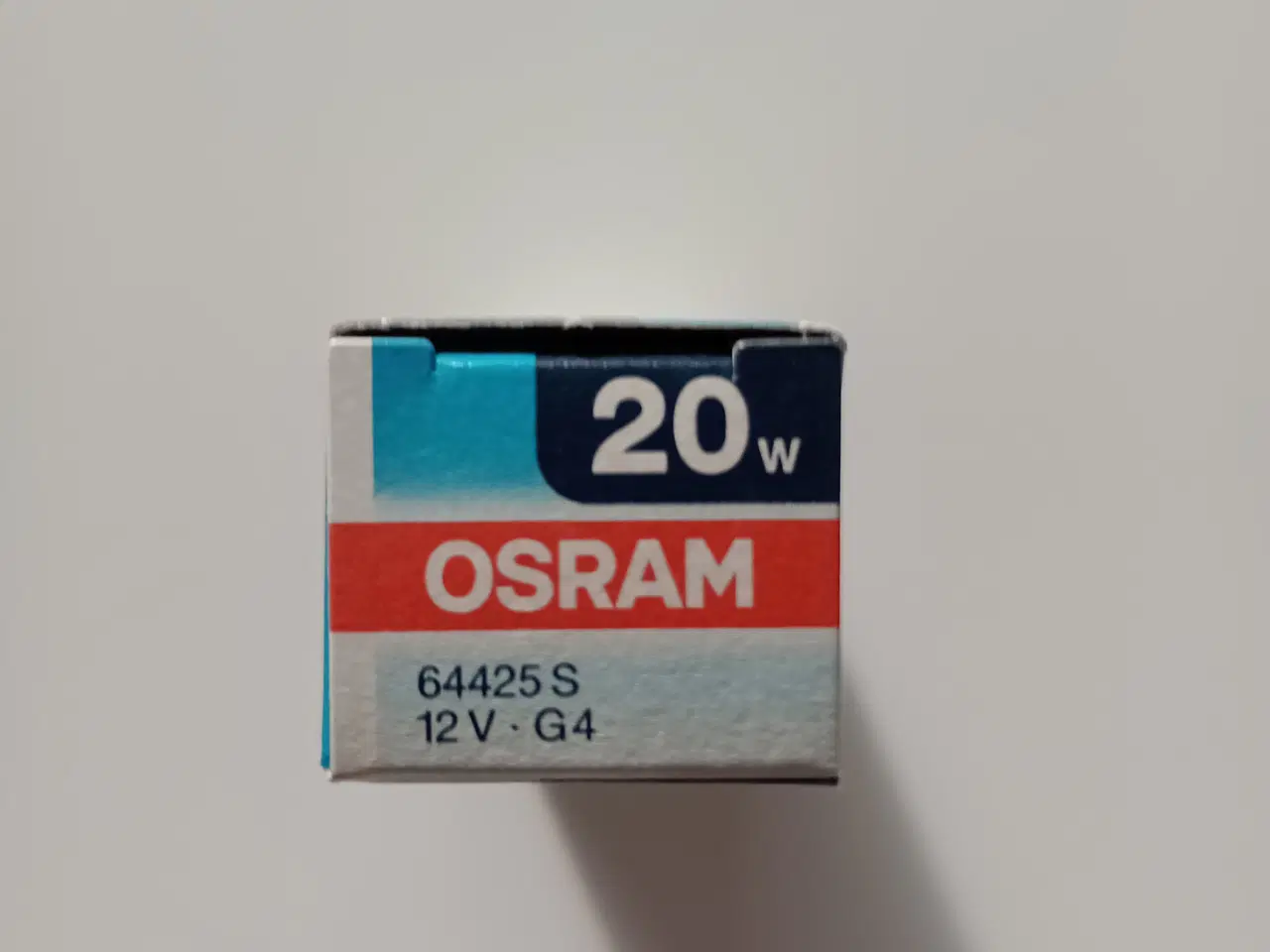 Billede 3 - Osram Halogen 20 W  12 V Starlite.  3 for 20 kr.