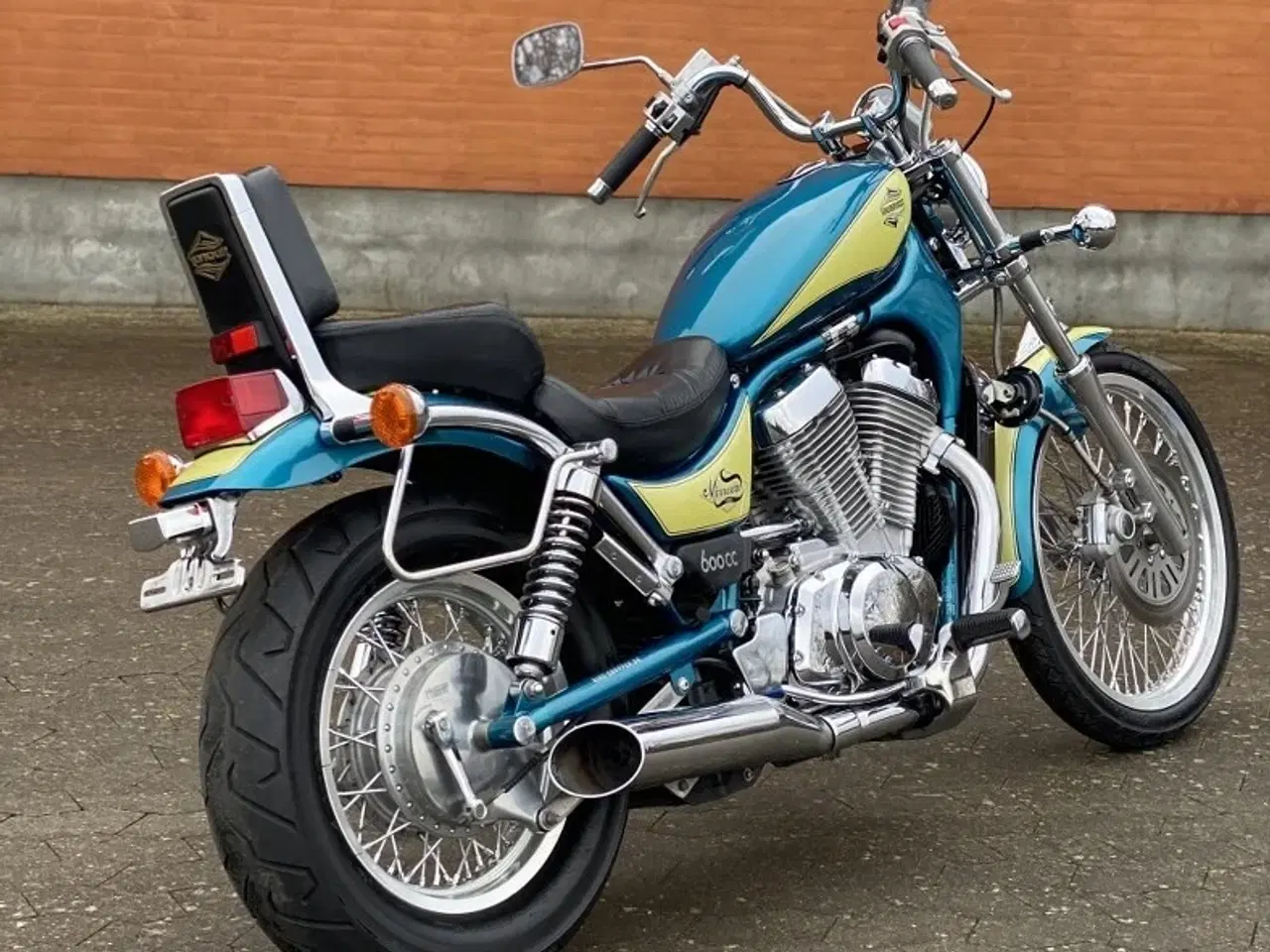 Billede 4 - Suzuki VS 600 Intruder