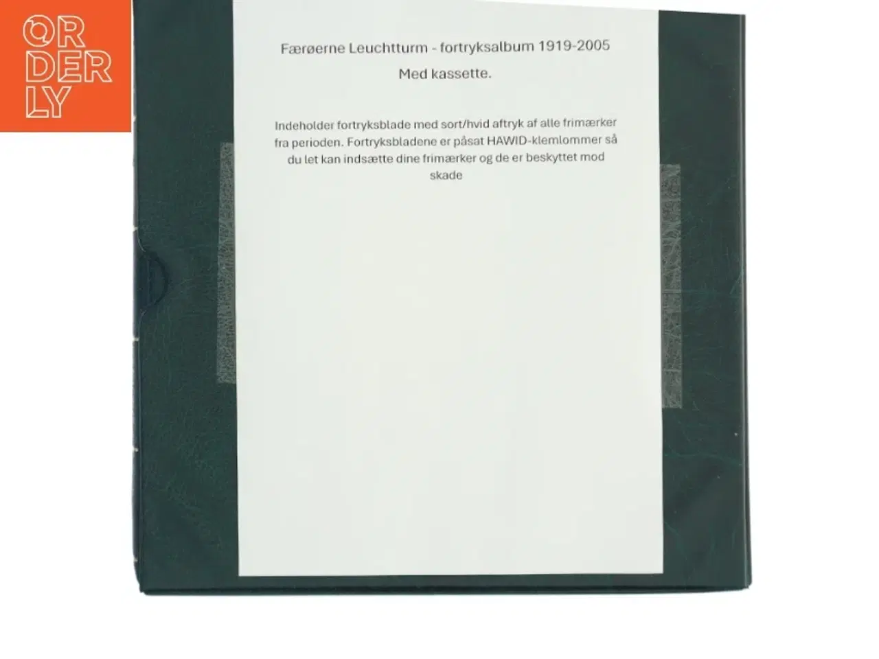 Billede 1 - Færøerne Leuchtturm  - fortryksalbum 1919-2005.
