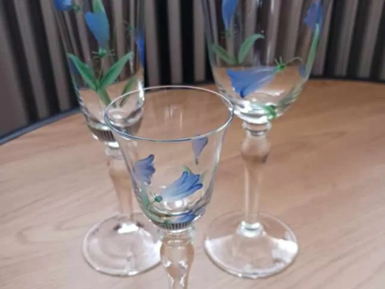 Billede 2 - Glas Klokkeblomst fra Christine Holm