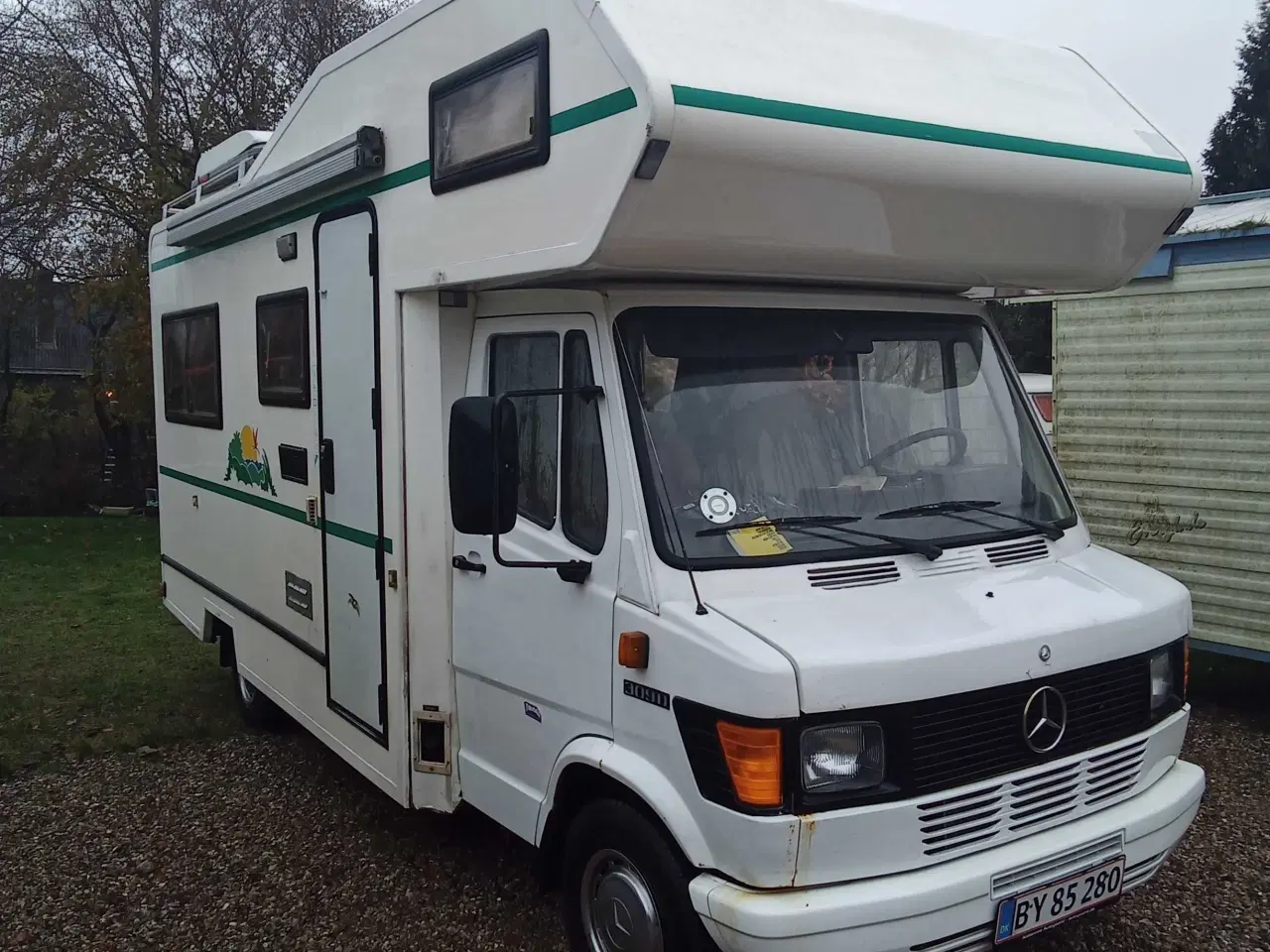 Billede 2 - Mercedes 309 autocamper