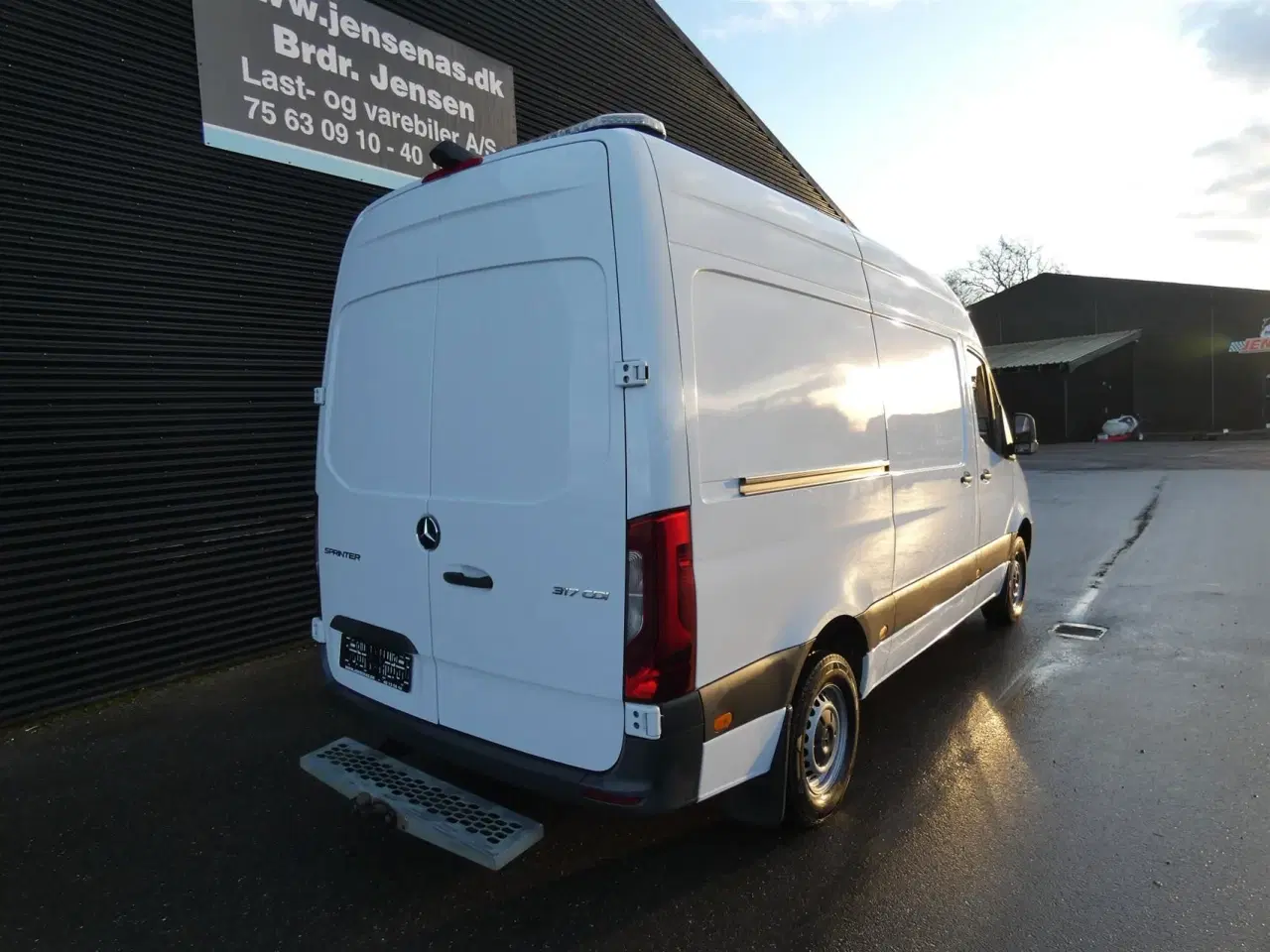 Billede 5 - Mercedes-Benz Sprinter 317 2,0 CDI A2 H2 RWD 9G-Tronic 170HK Van Aut.