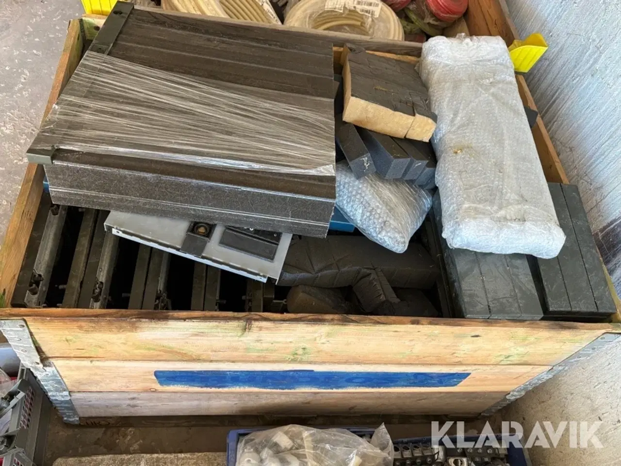 Billede 3 - Elmaterialer blandet lot, 2 paller