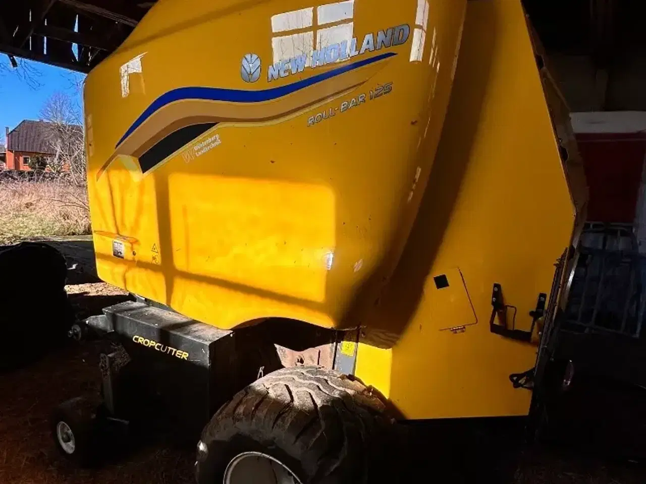 Billede 2 - New Holland BR 6090  Roll-Bar 125 