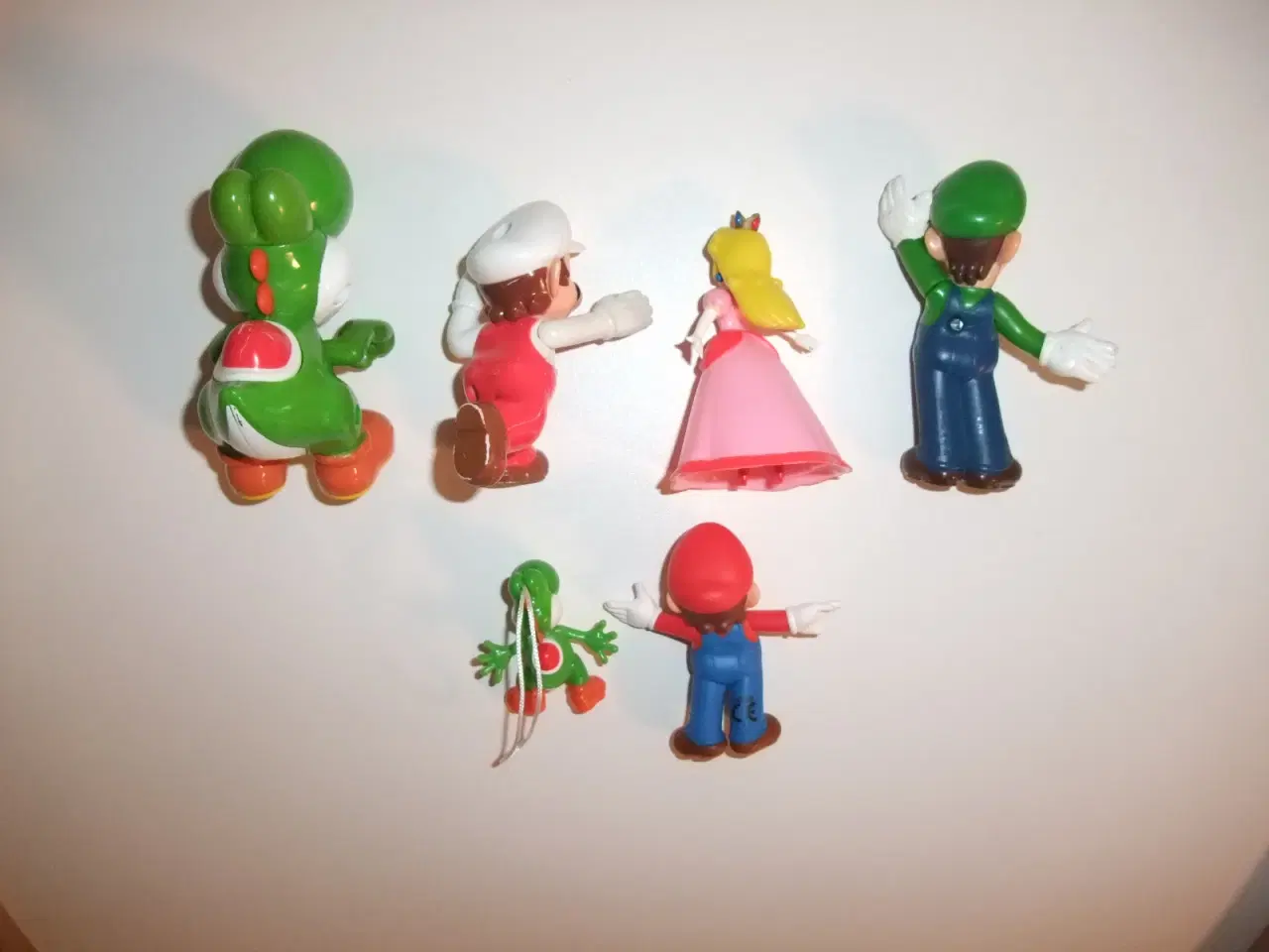 Billede 3 - Super Mario Bros Figurer