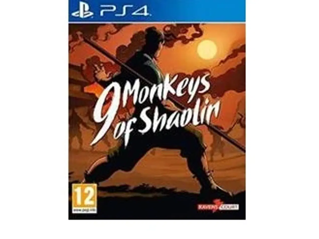 Billede 1 - 9 Monkeys of Shaolin