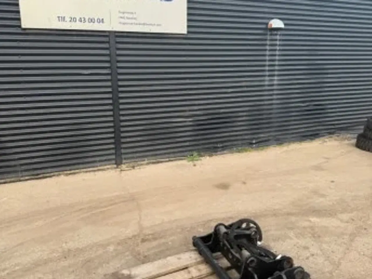 Billede 1 - Hydraulisk skifte