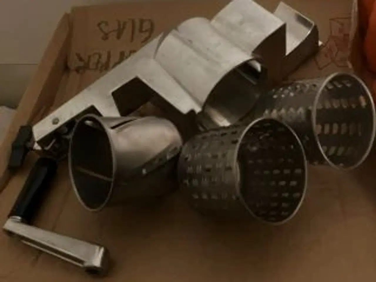 Billede 3 - råkostjern i aluminium