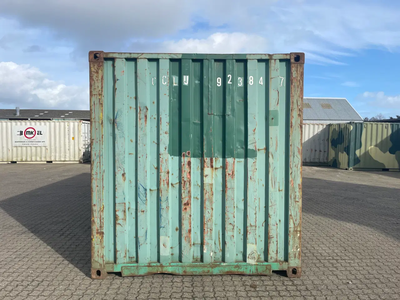 Billede 4 - 20 fods Container - ID: CCLU 392384-7