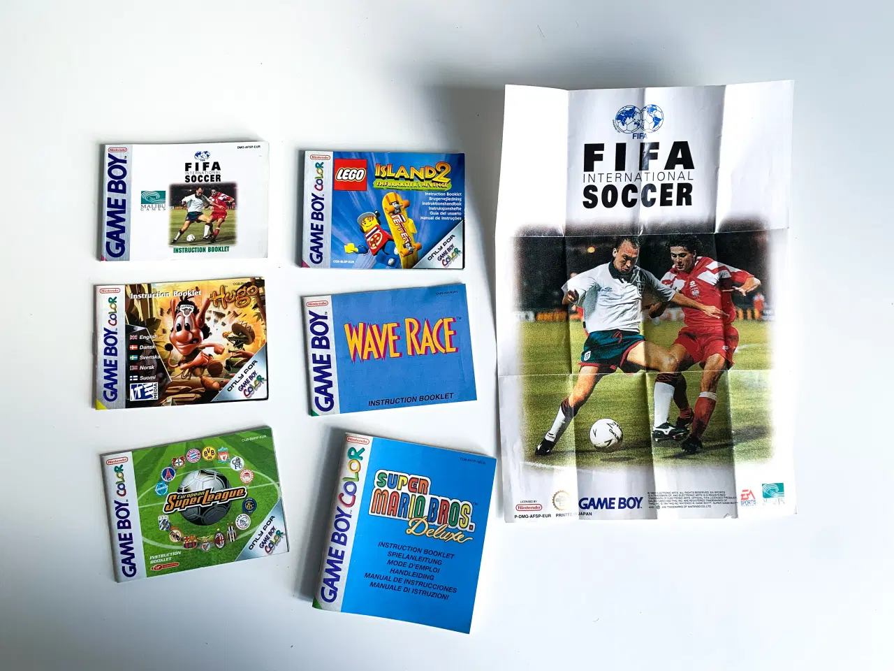 Billede 5 - En masse retro spil! Se priserne i beskrivelsen