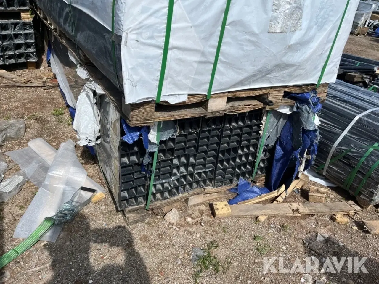 Billede 5 - Alu strøer Kirkedal 216 styk