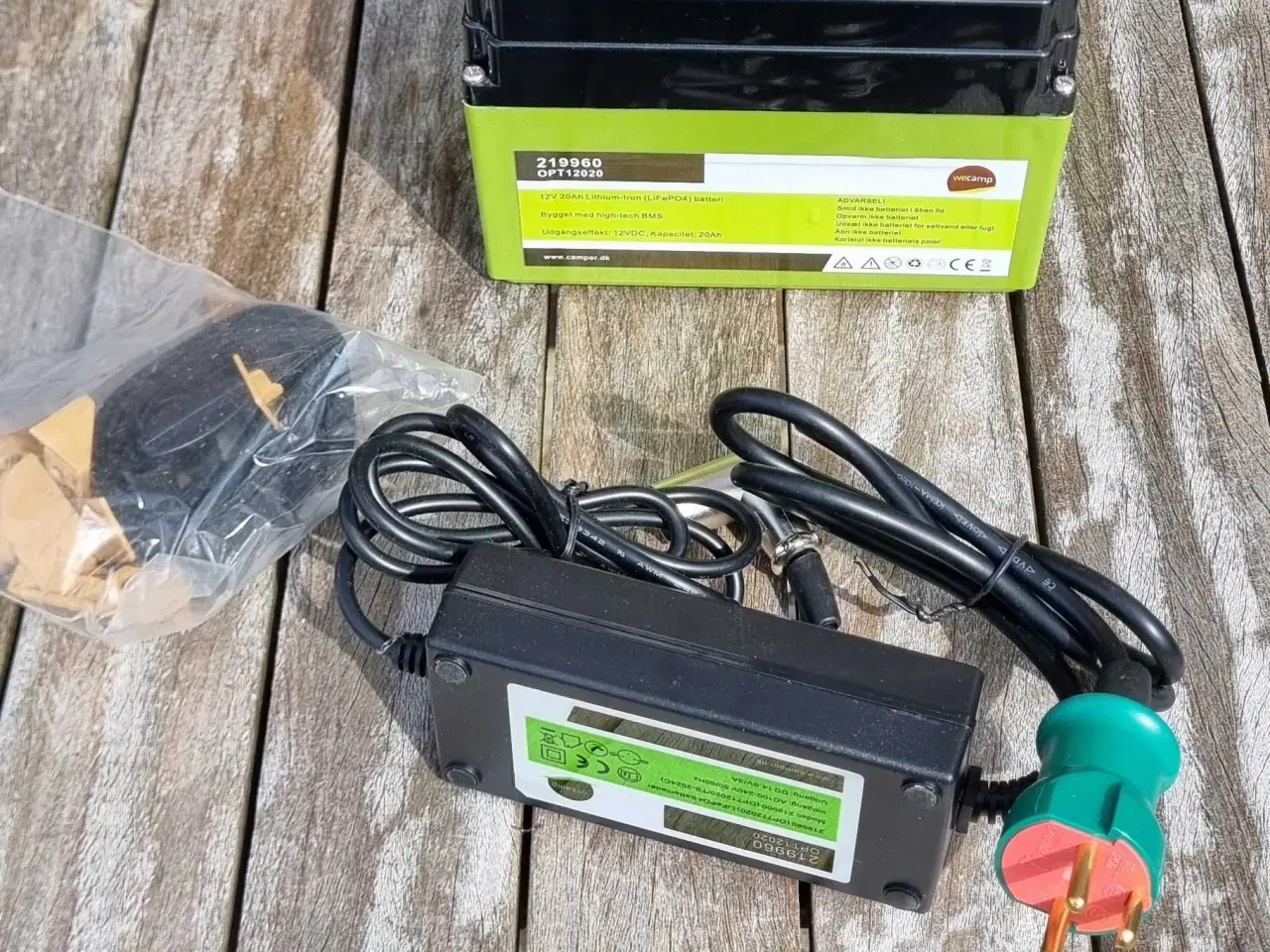 Billede 1 - 12v 20Ah lithium 