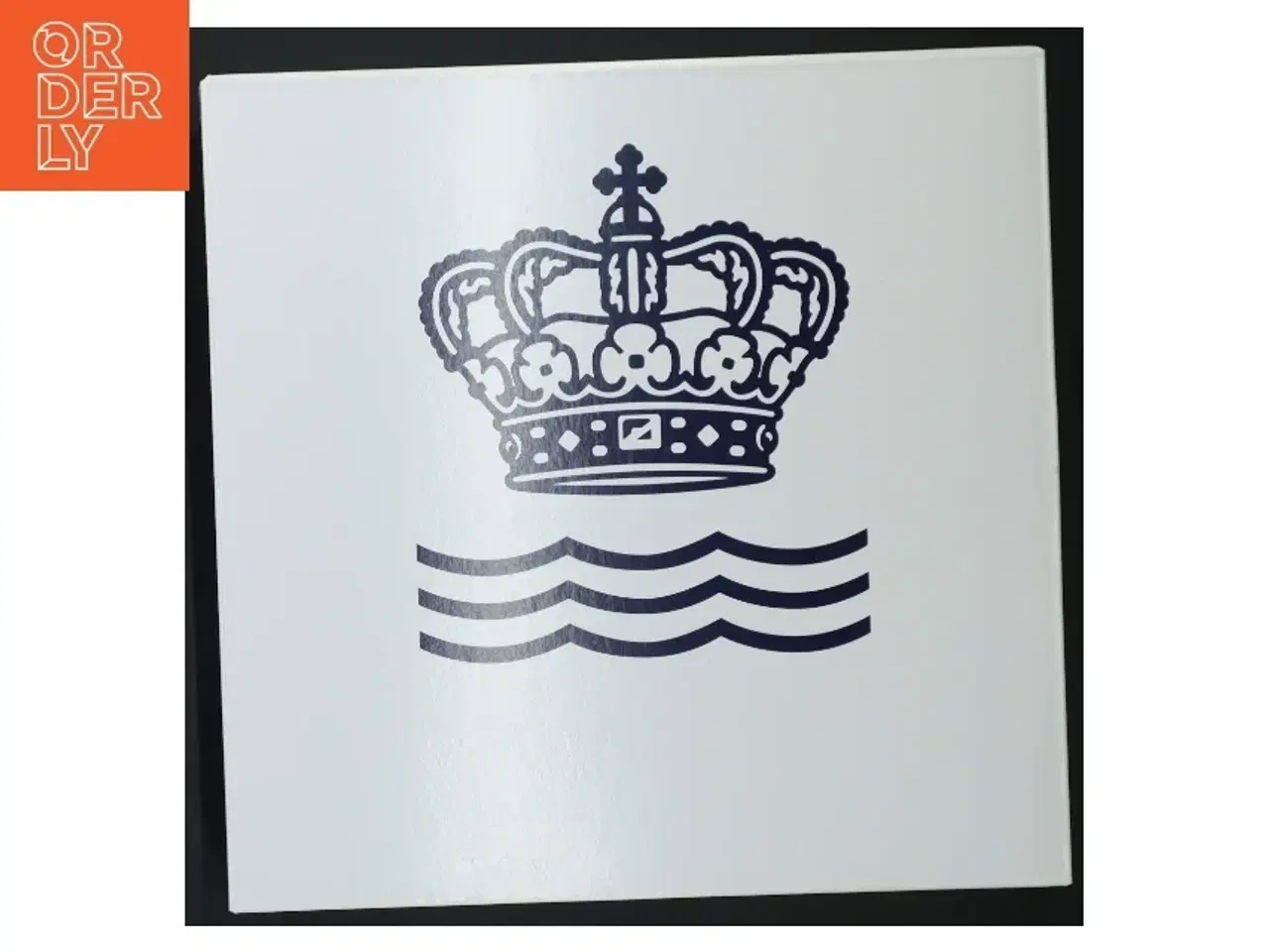 Billede 4 - Royal Copenhagen tallerken hvid vifte (str. Ø 22 cm)