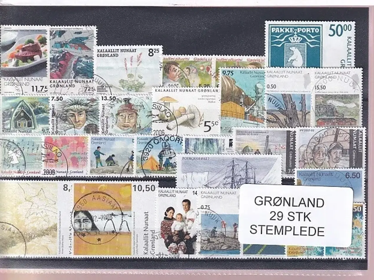 Billede 1 - Grønland - 29 Stk. - Stemplede