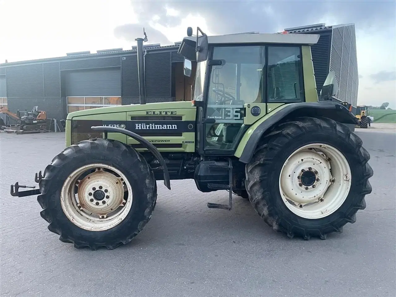 Billede 2 - Hürlimann 6135 M. front PTO