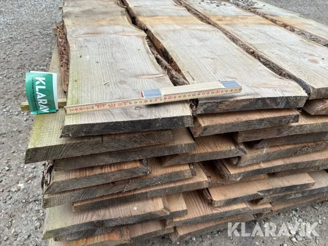 Billede 8 - Lærke træs planker 32 styk