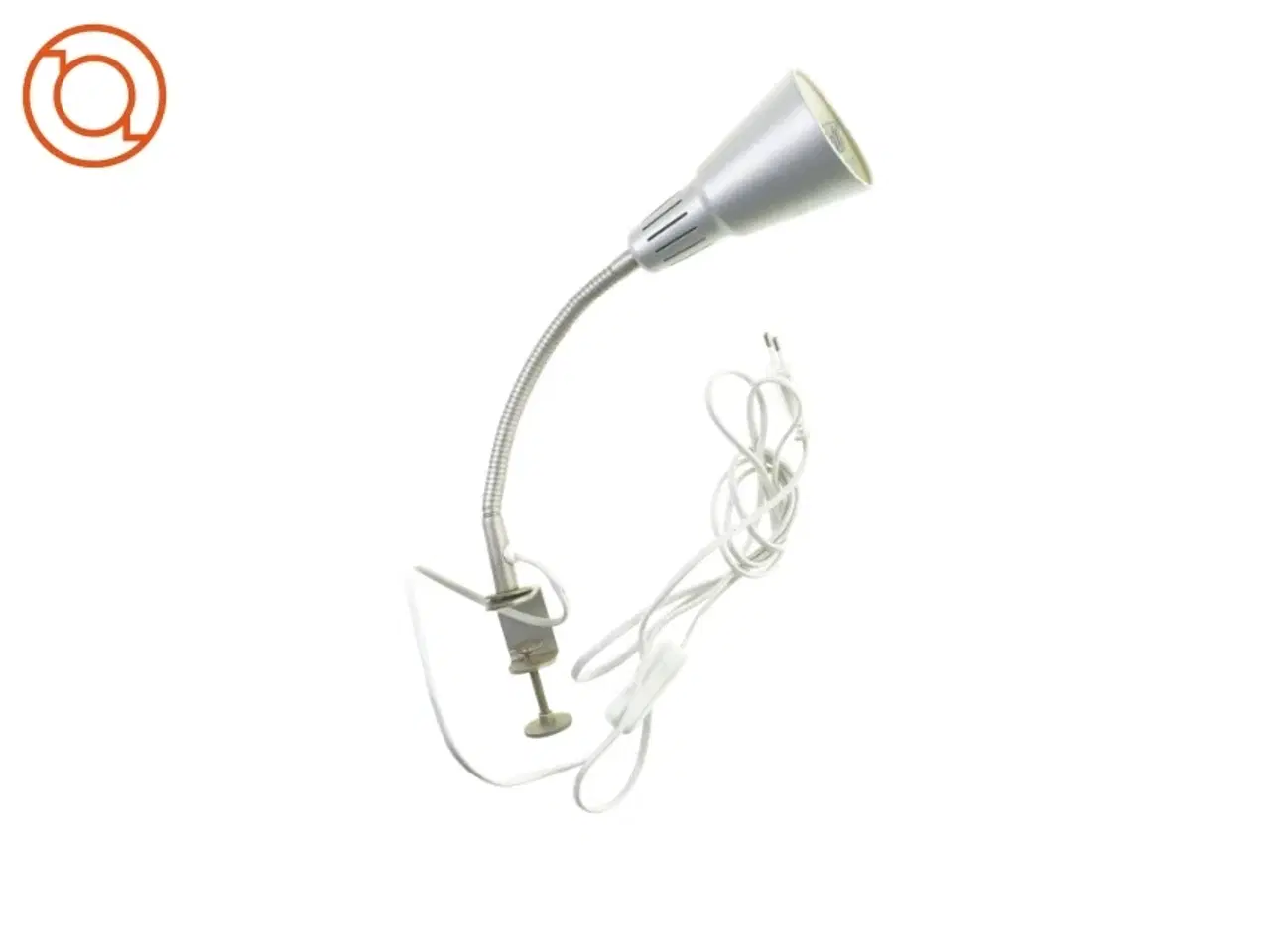 Billede 3 - Natlampe fra Ikea (str. 40 x 9 cm)