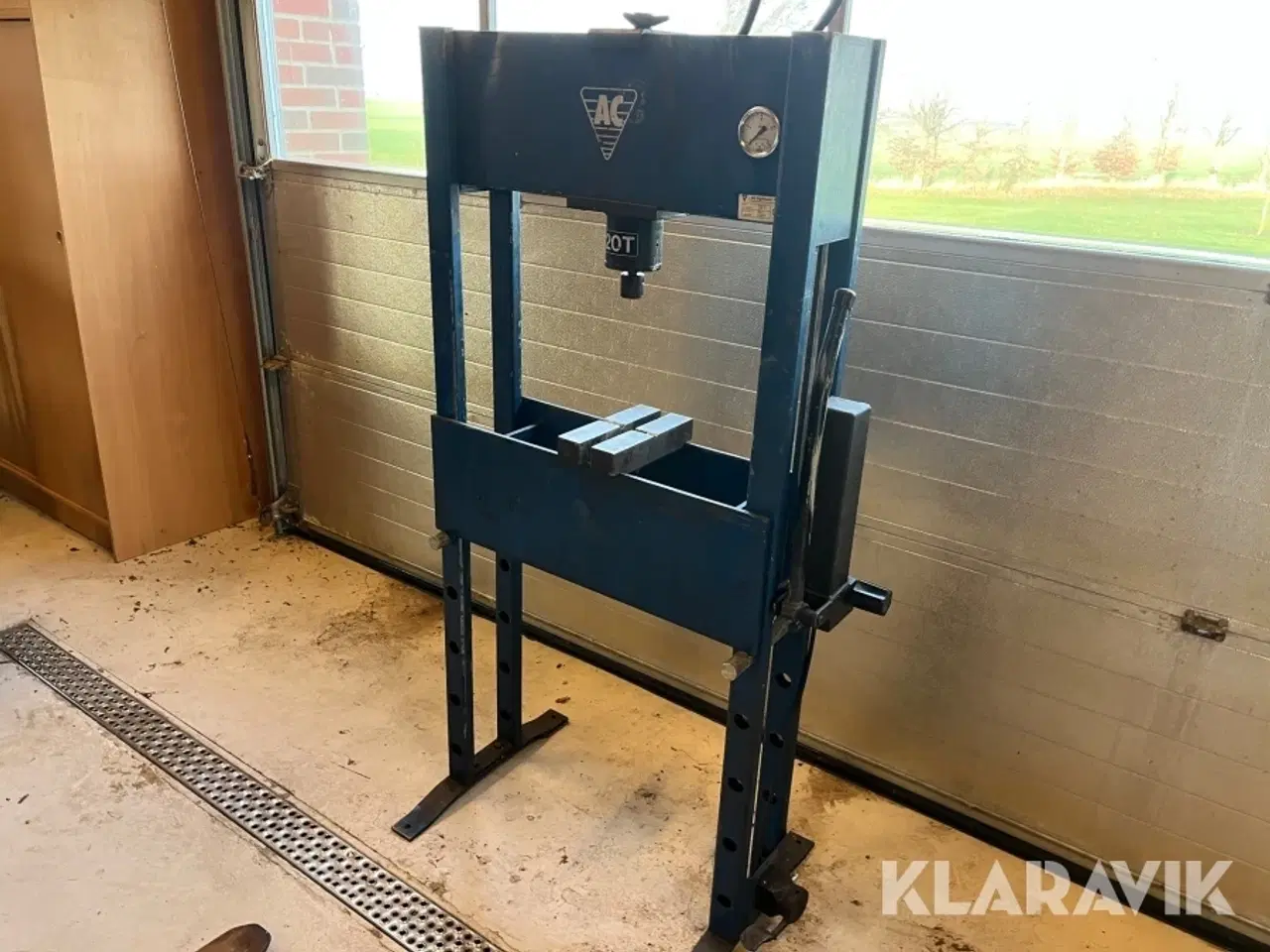 Billede 1 - Værkstedspresser AC 20 ton