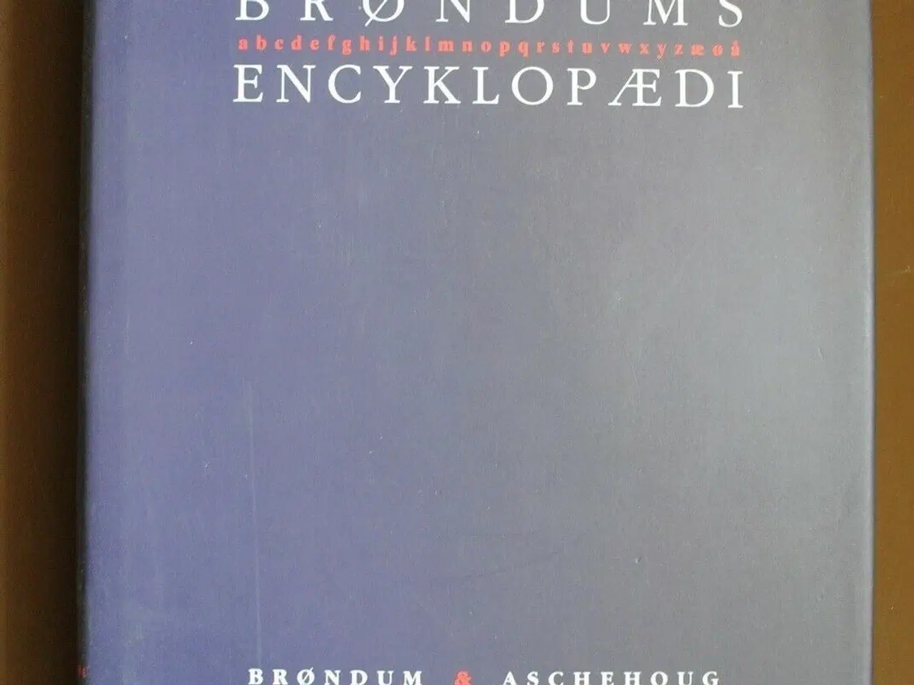 Billede 1 - brøndums encyklopædi, red. af peer bentzen mfl. , 