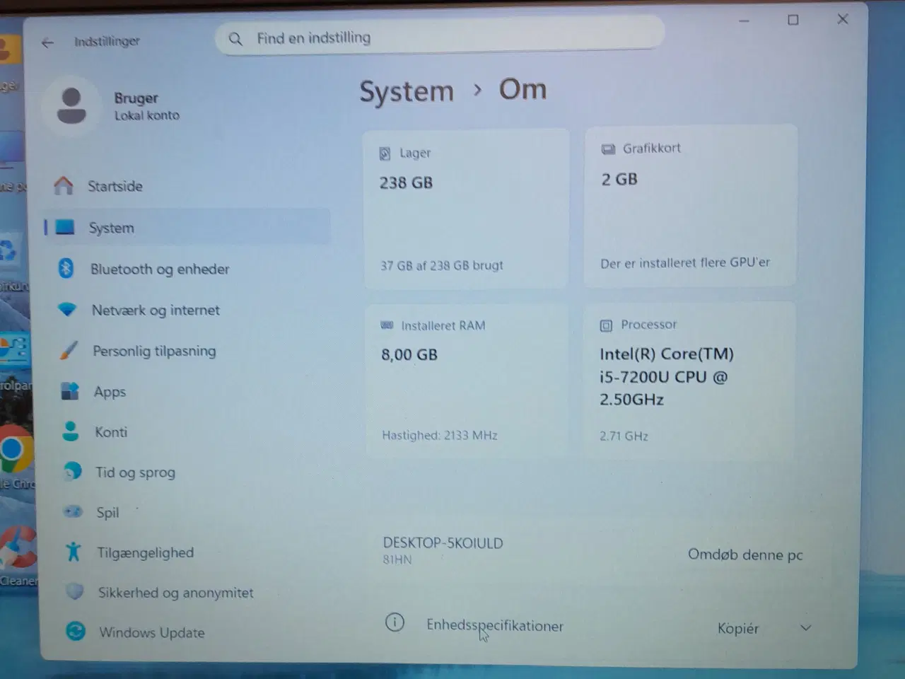Billede 4 - Lenovo V130  17,3"