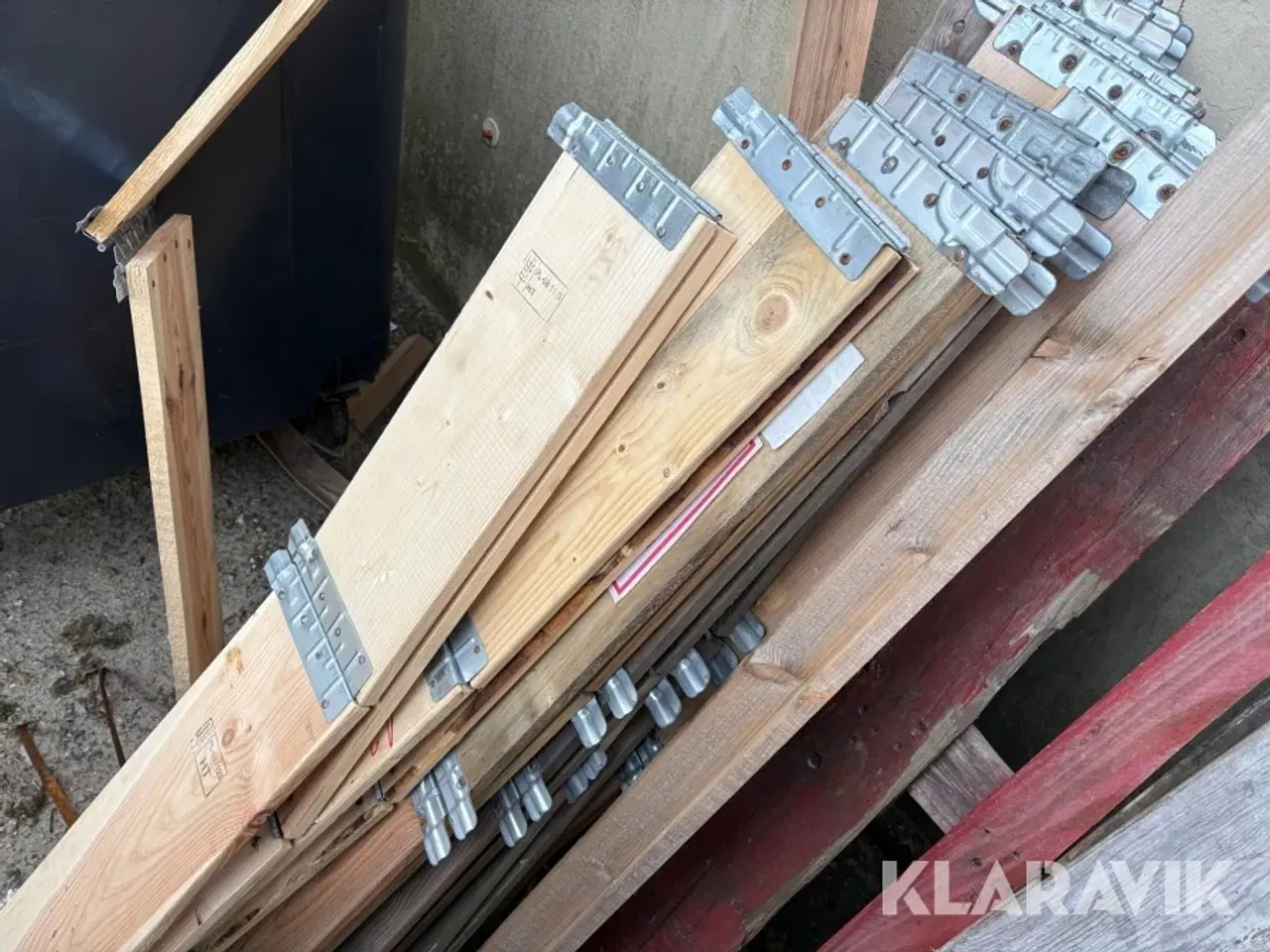 Billede 4 - Paller og pallerammer