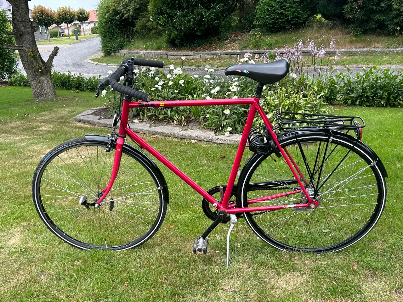 Billede 2 - Ekstrem velholdt original MBK HT 707 sport city 