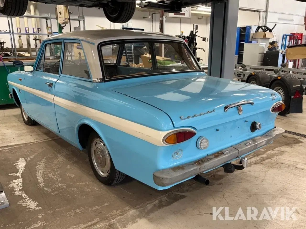 Billede 5 - Veteranbil Ford Taunus 12 M