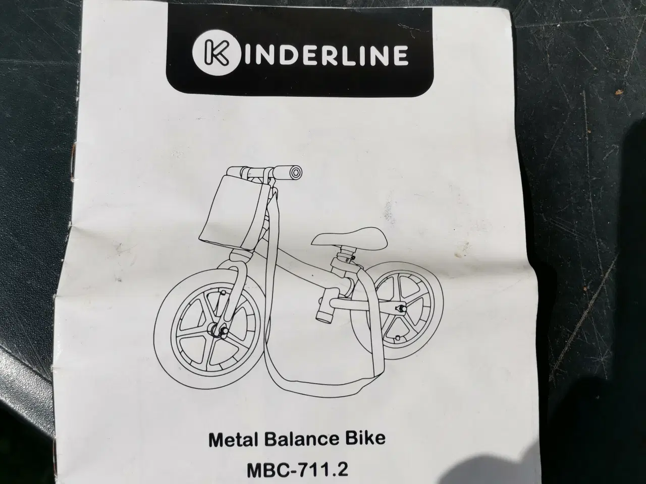 Billede 2 - Pink løbecykel 5 kr🌸