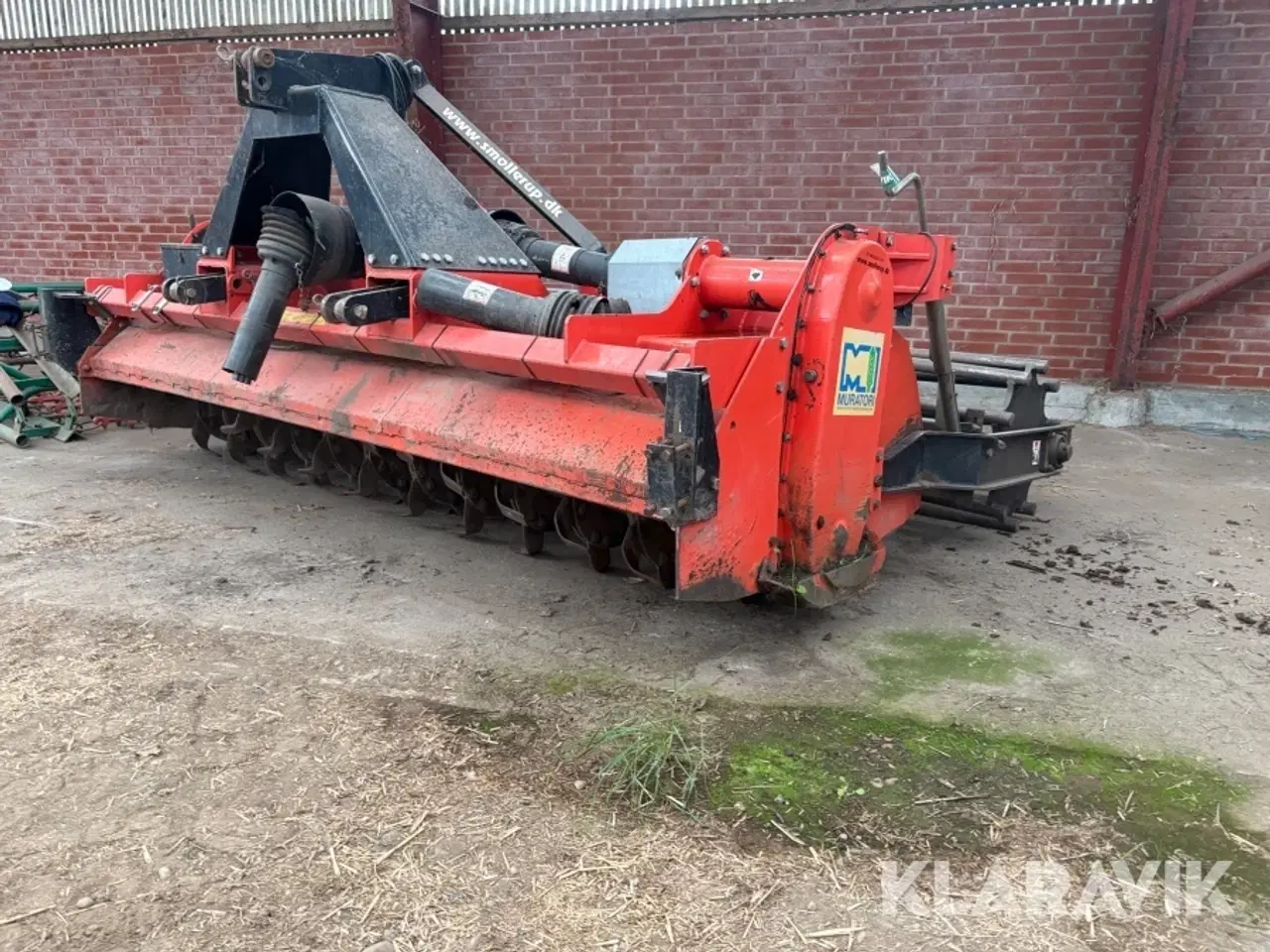 Billede 2 - Stennedlægningsfræser Muratori MZ 18X 305