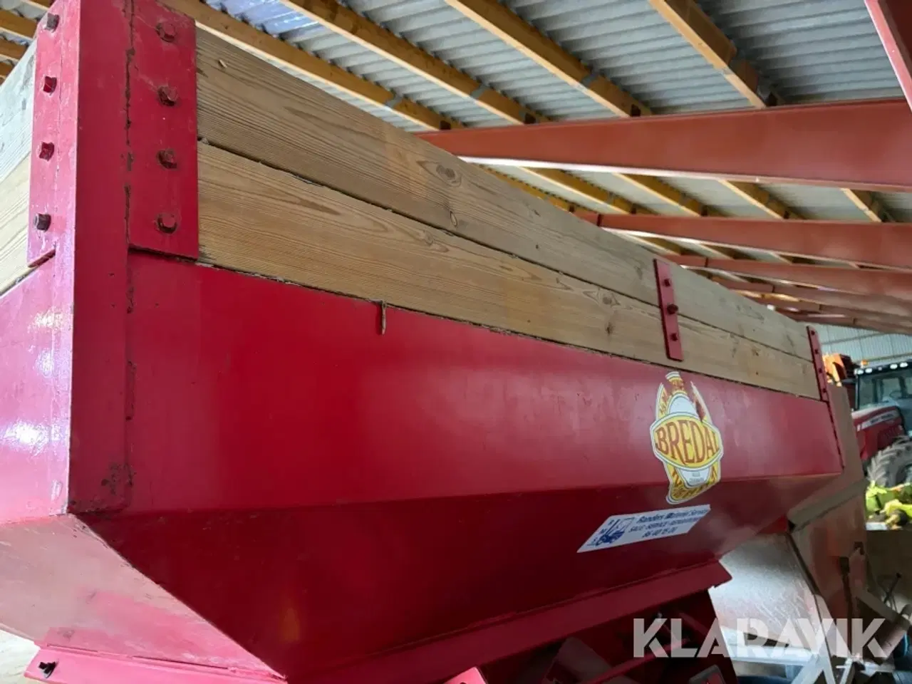 Billede 3 - Gødningsspreder Bredal B2