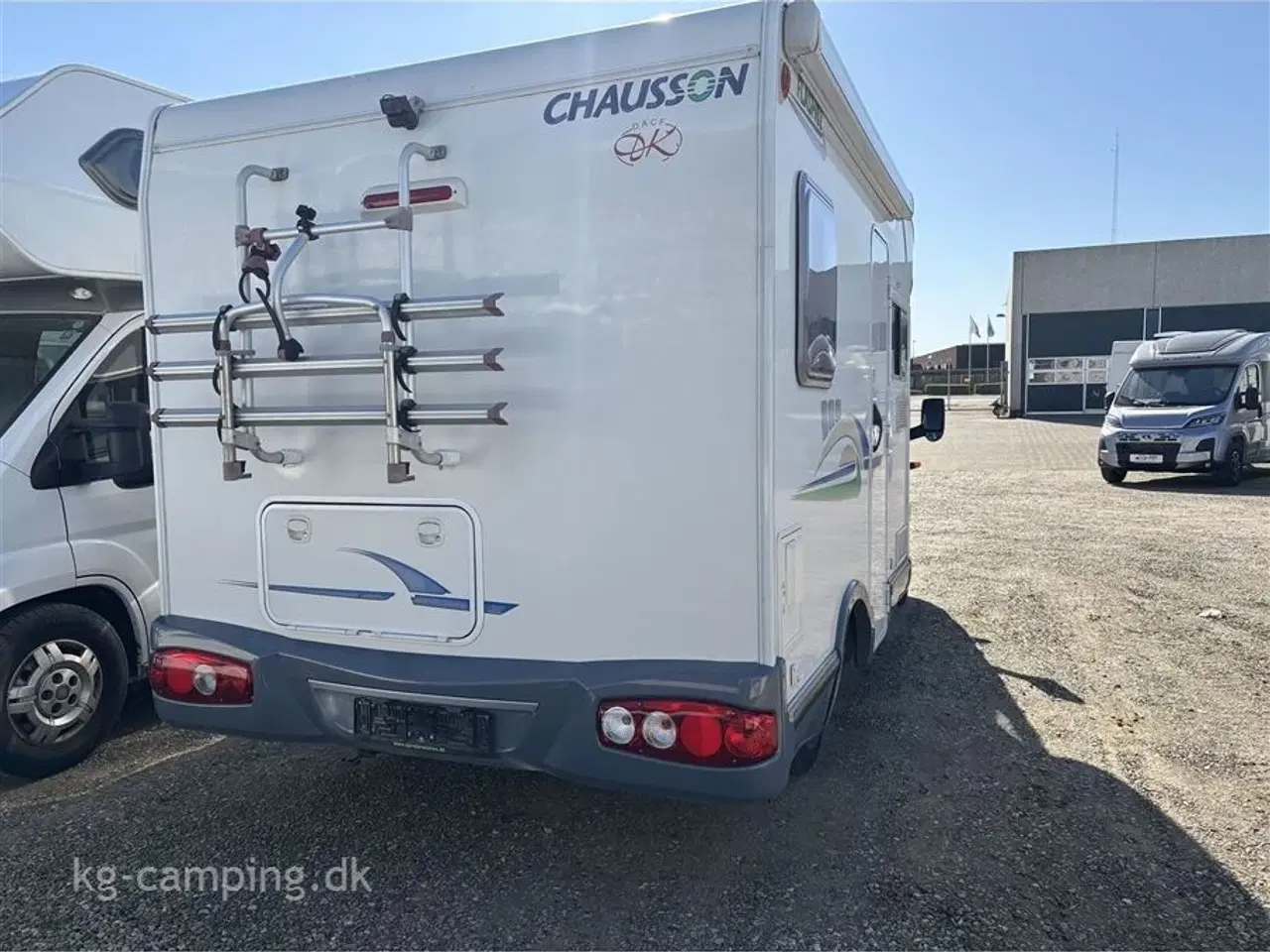 Billede 2 - 2007 - Chausson Flash 02   Fin og velholdt autocamper