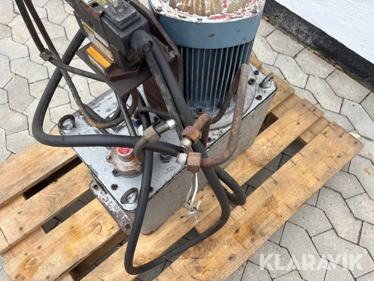 Billede 11 - Hydraulikstation Monsun Hydraulisk