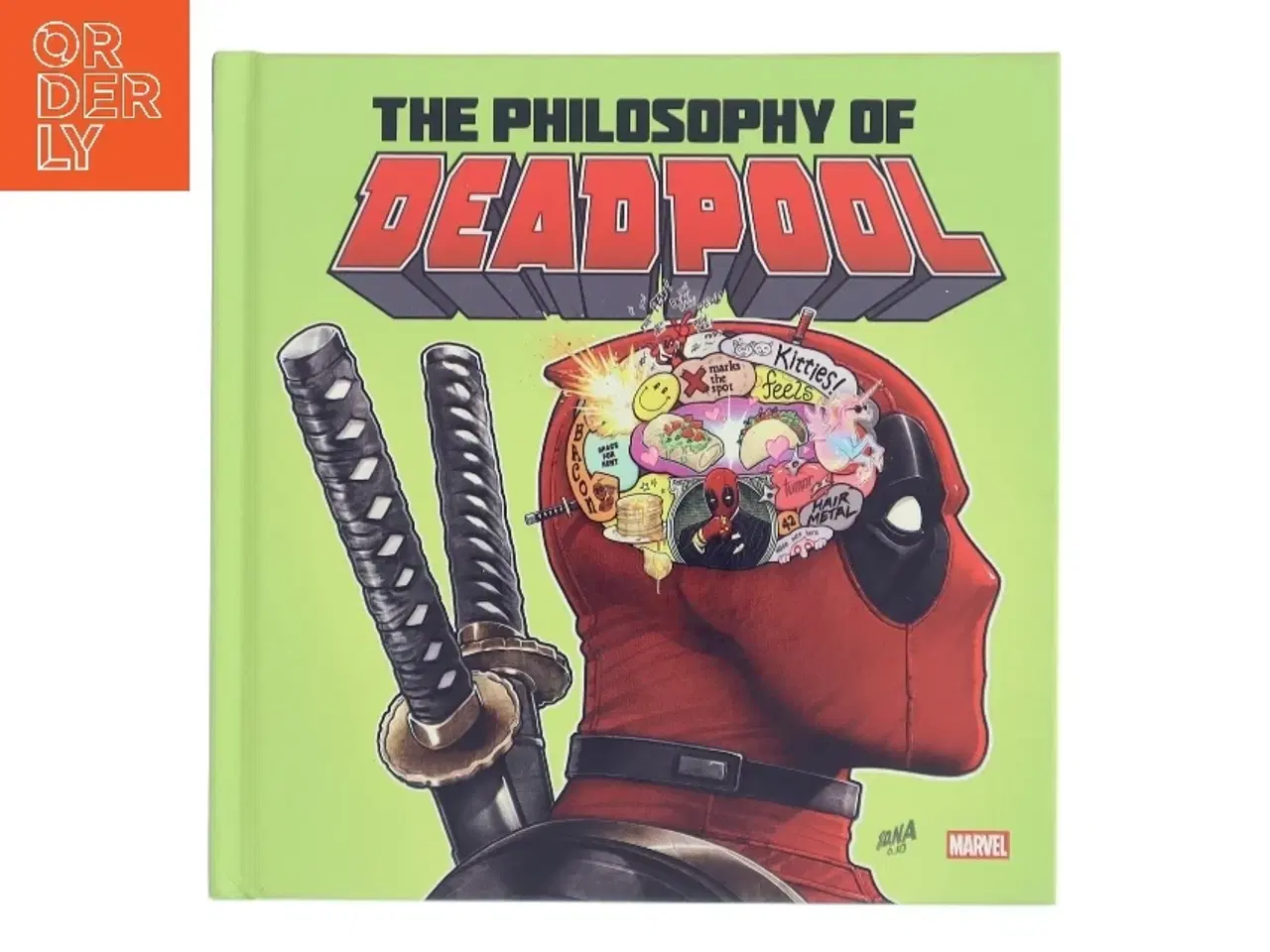 Billede 1 - The Philosophy of Deadpool af Titan Comics (Bog)