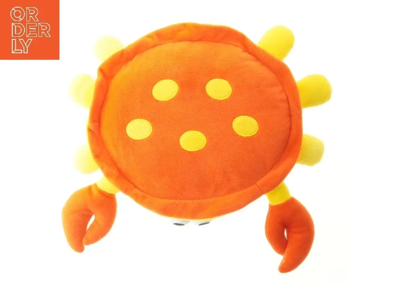 Billede 1 - Orange krabbe tøjdyr fra Mads & Mette (str. 32 cm)