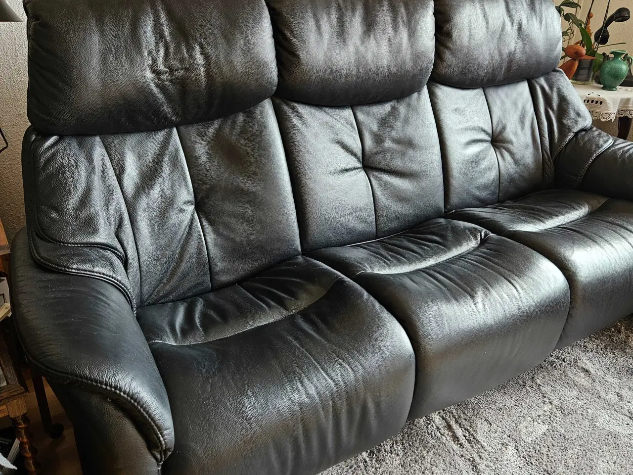 Billede 3 - Himolla,  3 pers lækker sofa 