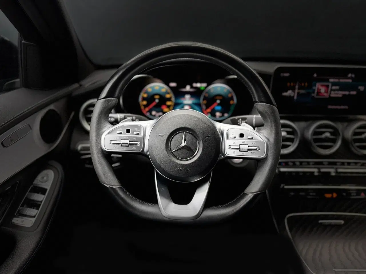 Billede 7 - Mercedes C300 de 2,0 AMG Line Night Edition stc. aut.