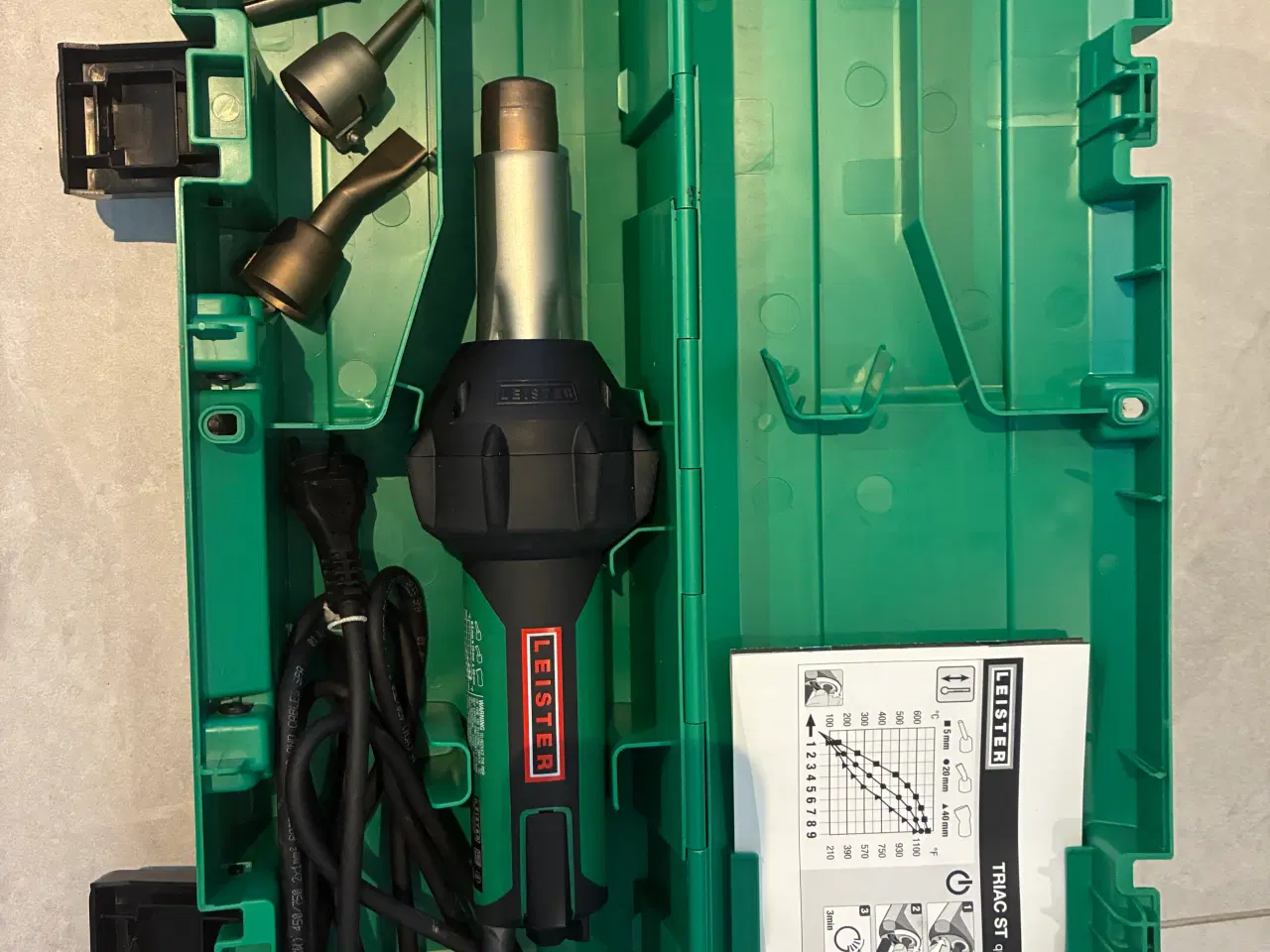 Billede 1 -  Leister Triac ST “plast svejser”