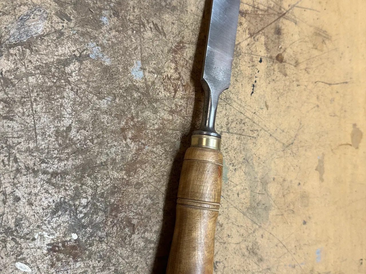 Billede 5 - Stemmejern - 31 cm lang, fra E A Berg