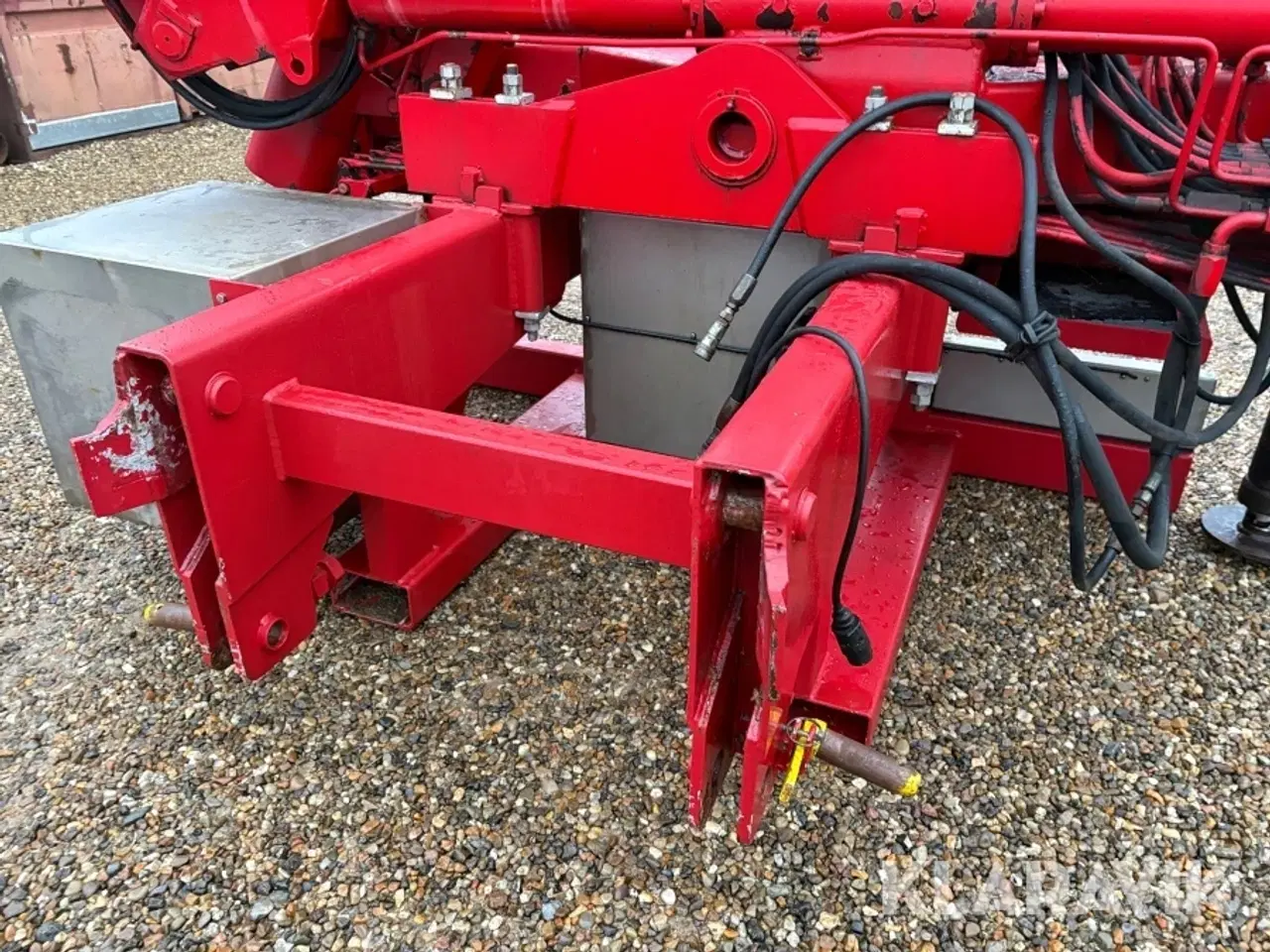 Billede 9 - Kran HMF 1000K2 med spil