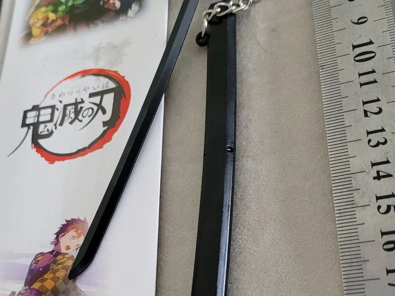 Billede 3 - Tanjiro Kamado mini sværd 17 cm