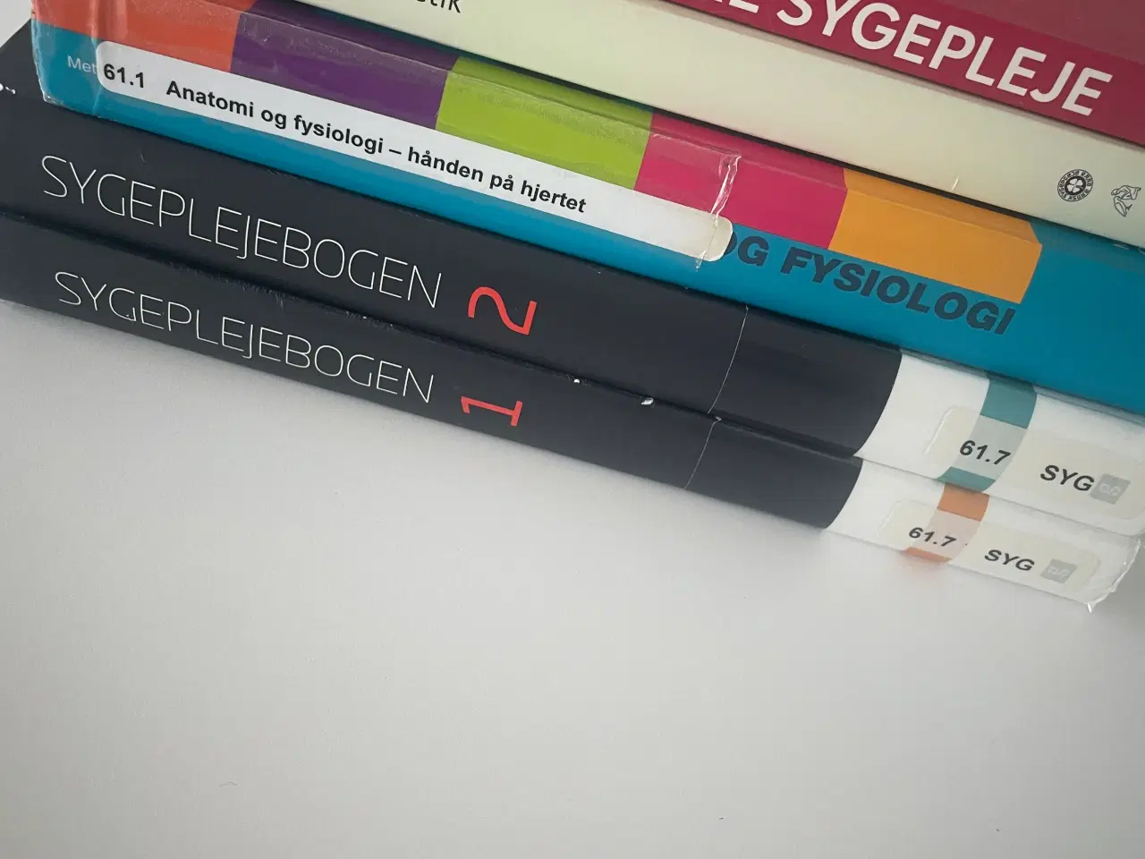 Billede 7 - Sygeplejerske bøger 
