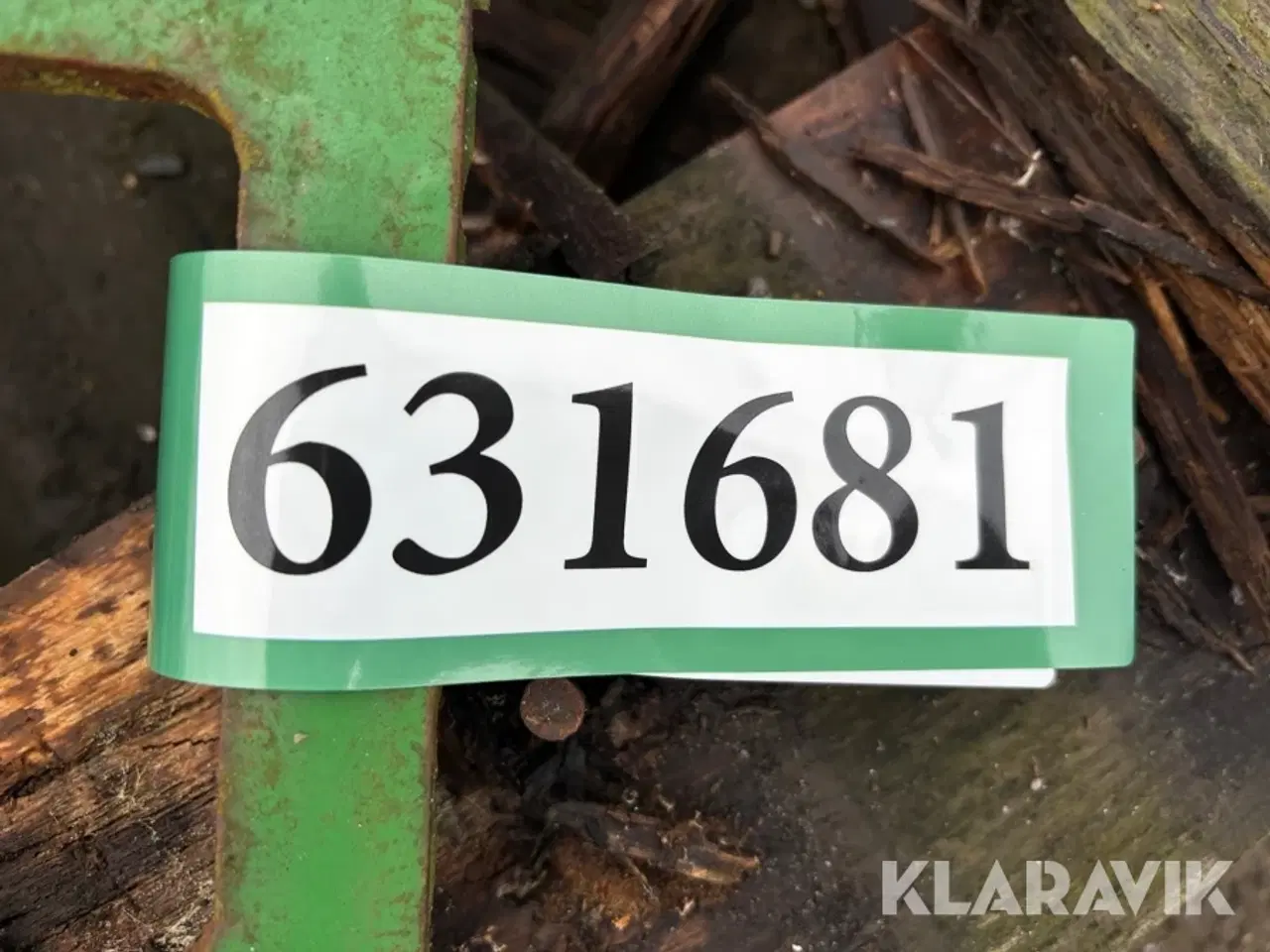 Billede 10 - Frontbeskytter traktor 2 sæt