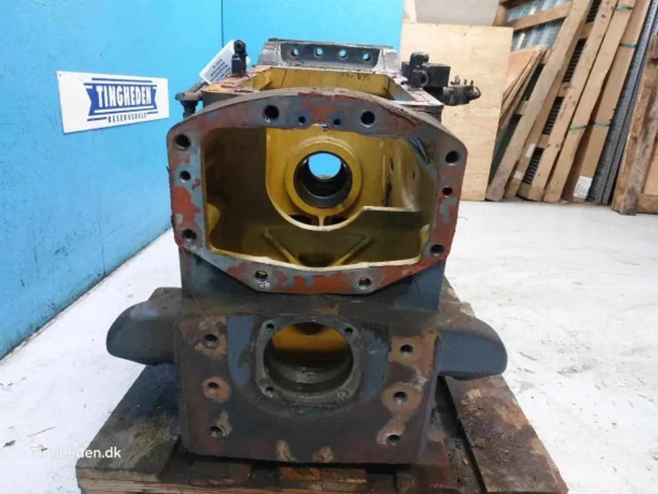 Billede 15 - New Holland 8670 Bagtøjhus 9840400