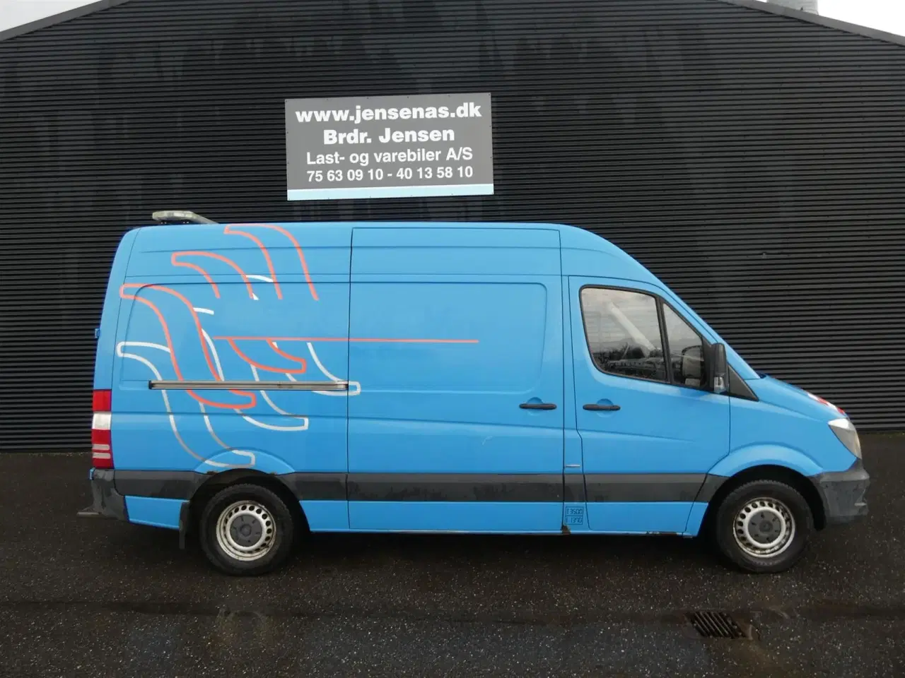 Billede 2 - Mercedes-Benz Sprinter 316 2,1 CDI R2 163HK Van 6g