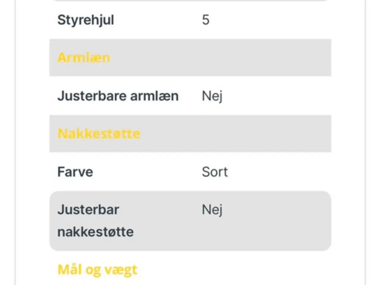 Billede 8 - Gamer stol