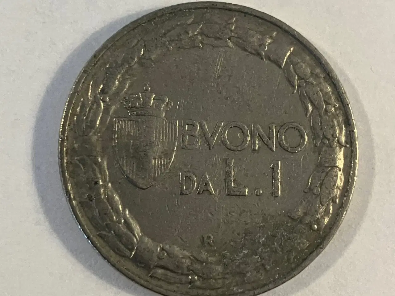 Billede 2 - 1 Lira Italy 1924