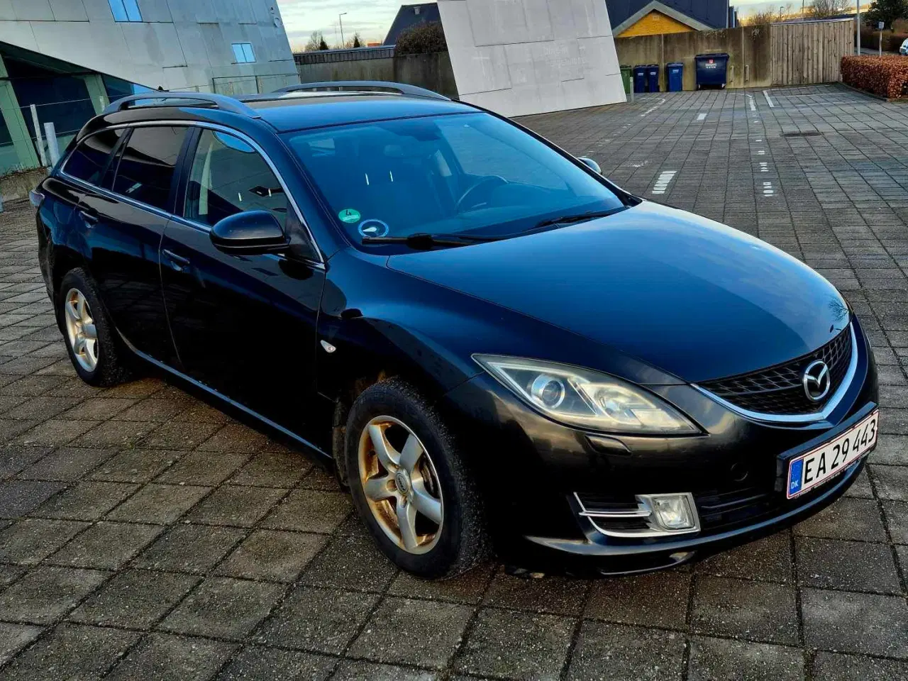 Billede 3 - Mazda 6 2.2D pæn fuld service partikelfilter. 